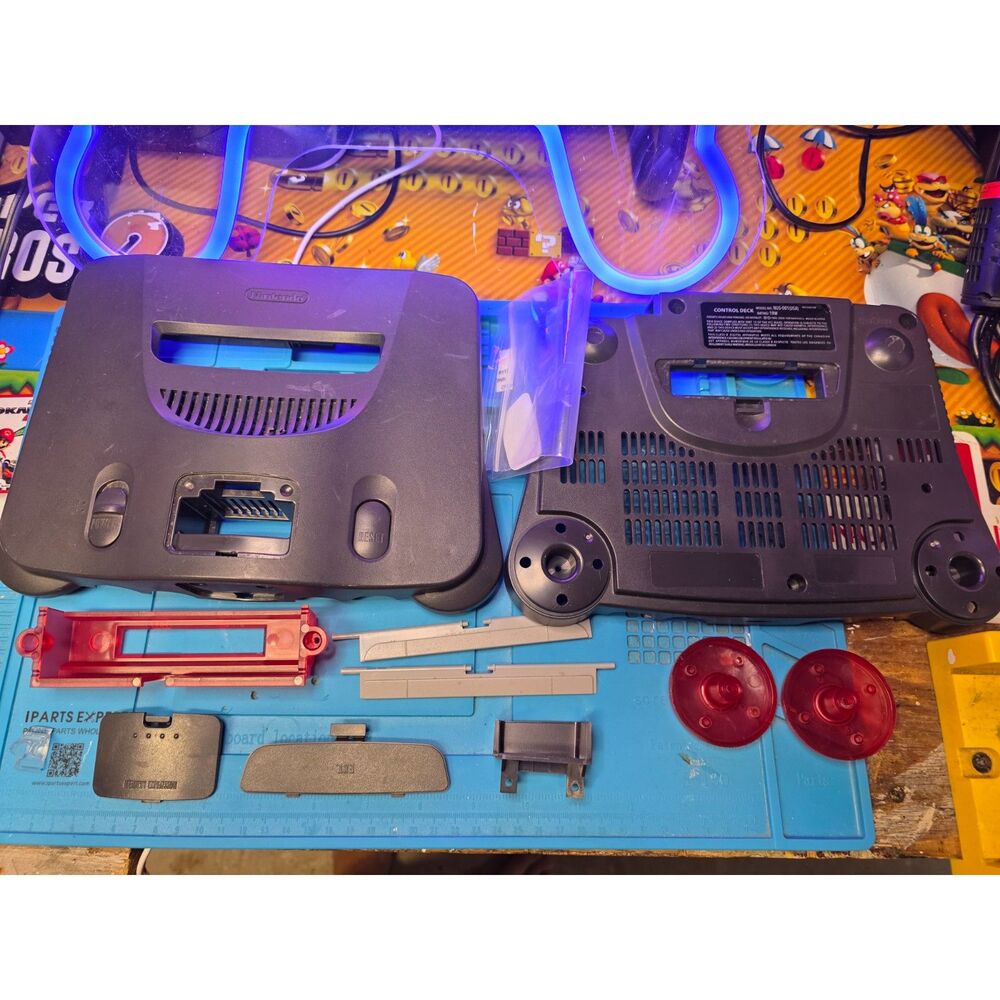 Nintendo 64 Shell Parts